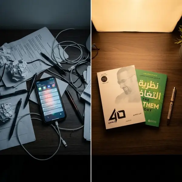 أربعون + نظرية التغافل