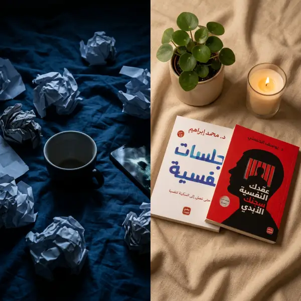 جلسات نفسيه+ عقدك النفسيه سجنك الابدي