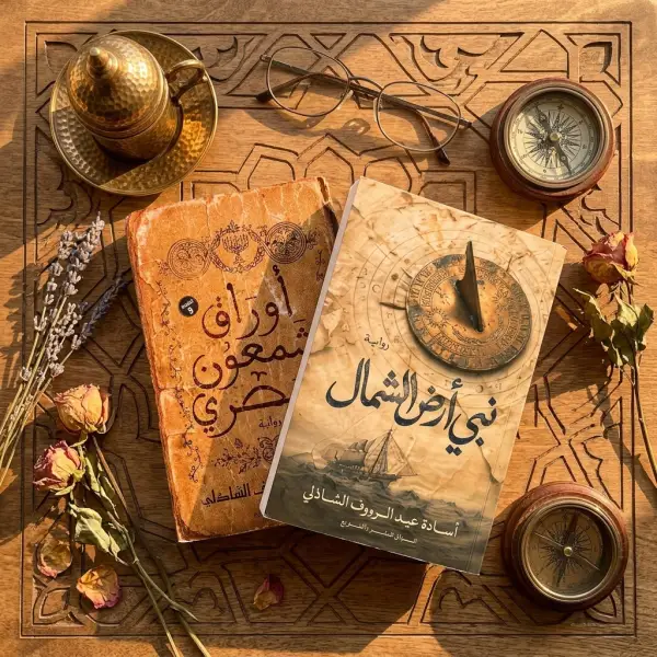 نبي ارض الشمال& اوراق شمعون المصري
