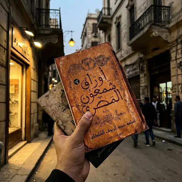 نبي ارض الشمال& اوراق شمعون المصري