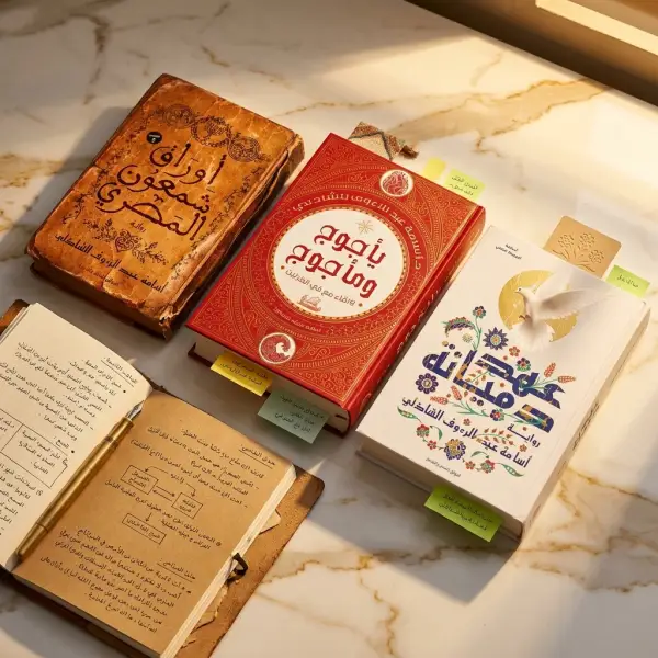 يأجوج ومأجوج — بحث فكري ممتع