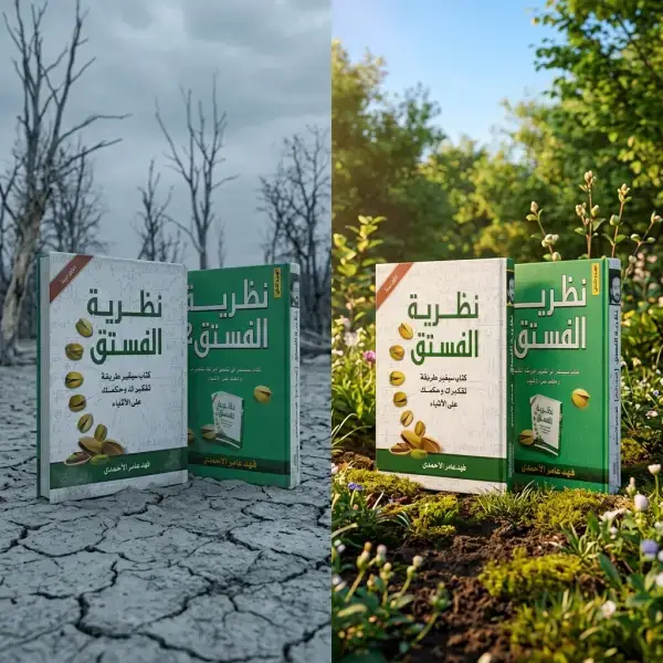 كتاب نظرية الفستق الجزء الأول + كتاب نظرية الفستق الجزء الثاني