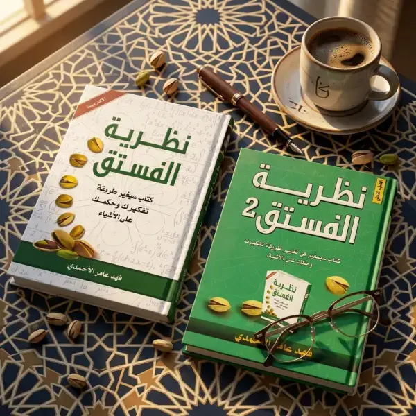 كتاب نظرية الفستق الجزء الأول + كتاب نظرية الفستق الجزء الثاني