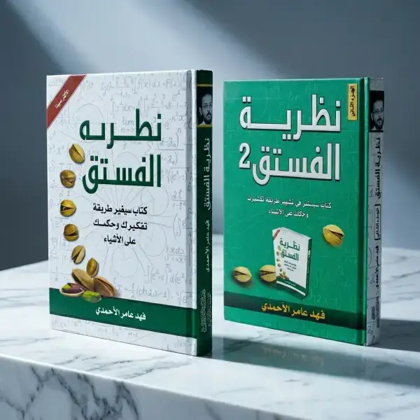 كتاب نظرية الفستق الجزء الأول + كتاب نظرية الفستق الجزء الثاني
